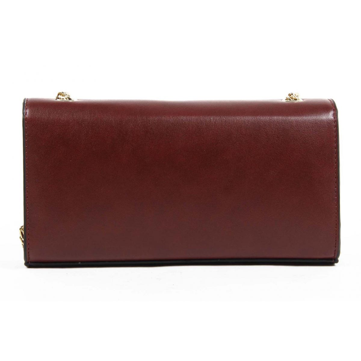 Bolso de mano para mujer V 1969 Italia VE011 ROJO CLARET