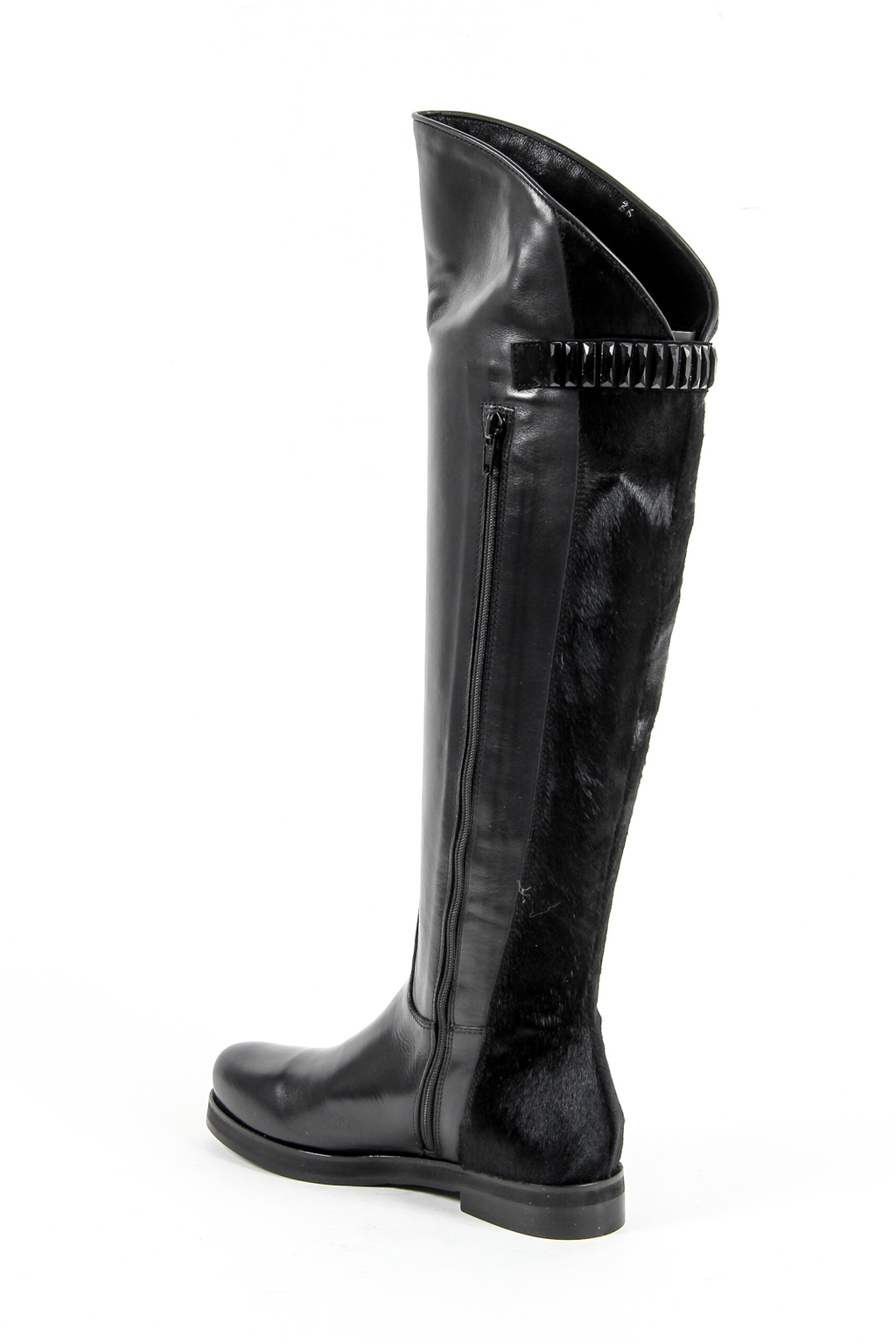 V 1969 Italia Womens Boot Black FAN