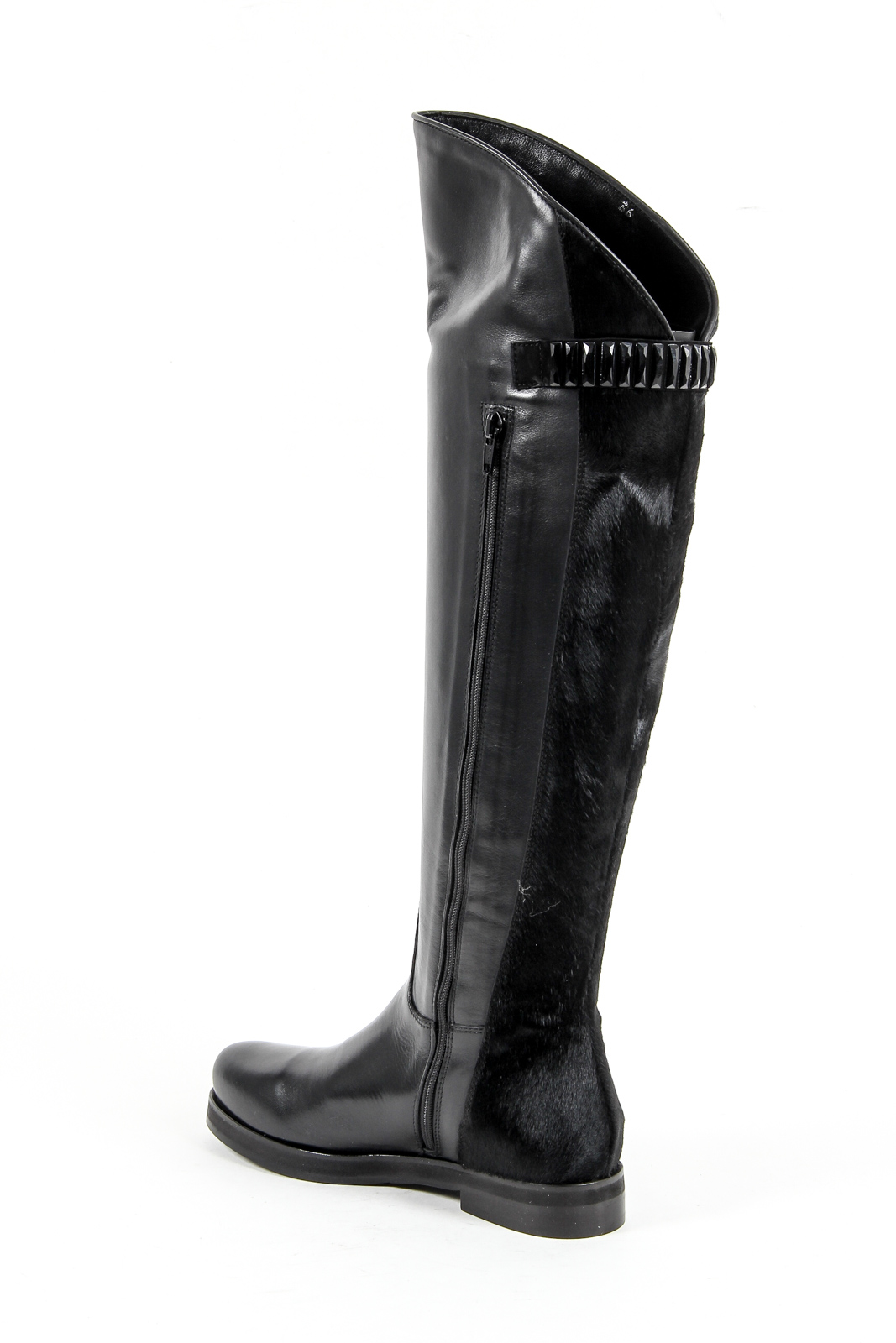V 1969 Italia Womens Boot Black FAN