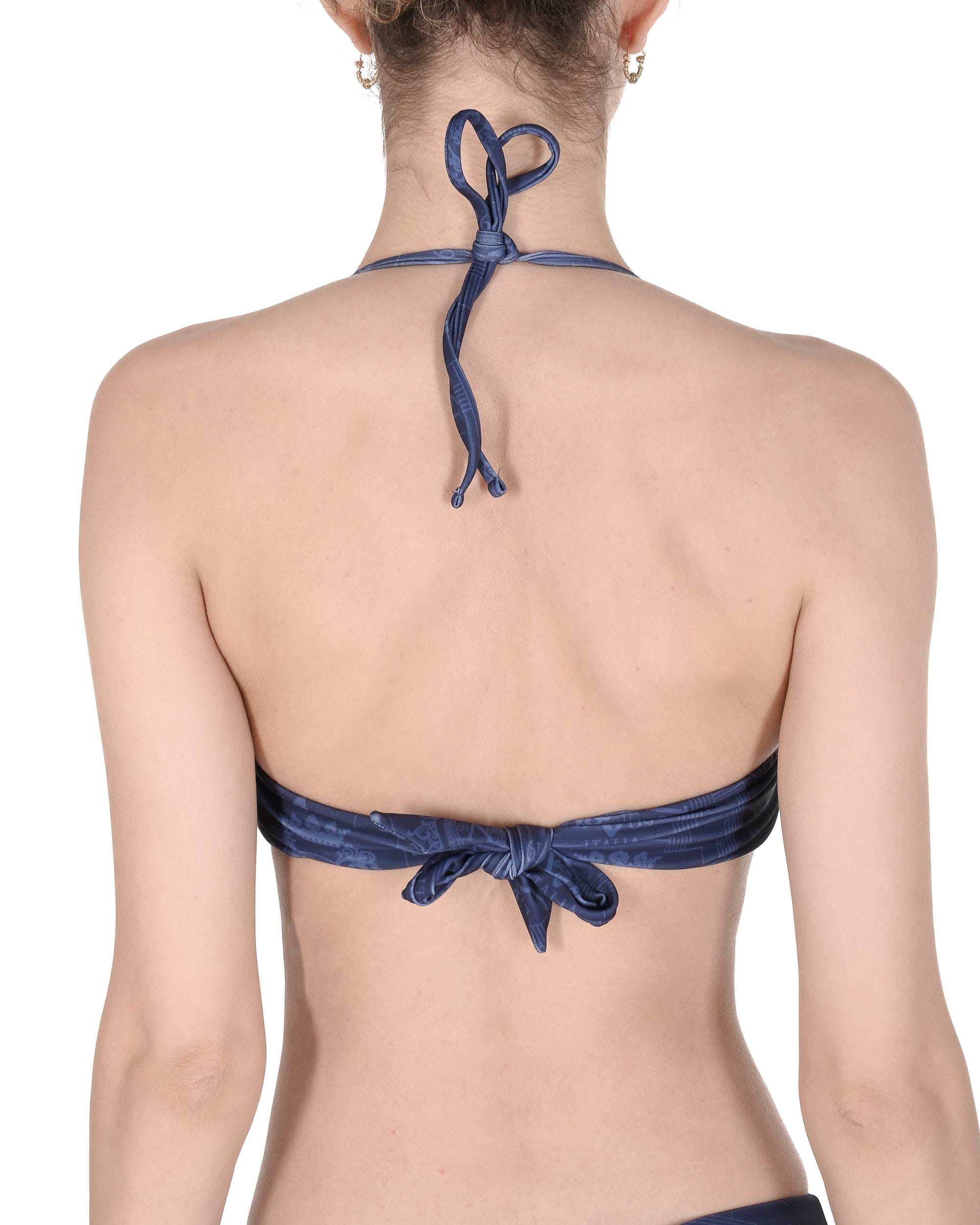 19V69 Italia Womens Swimwear Top VSC1WTP11 NAVY