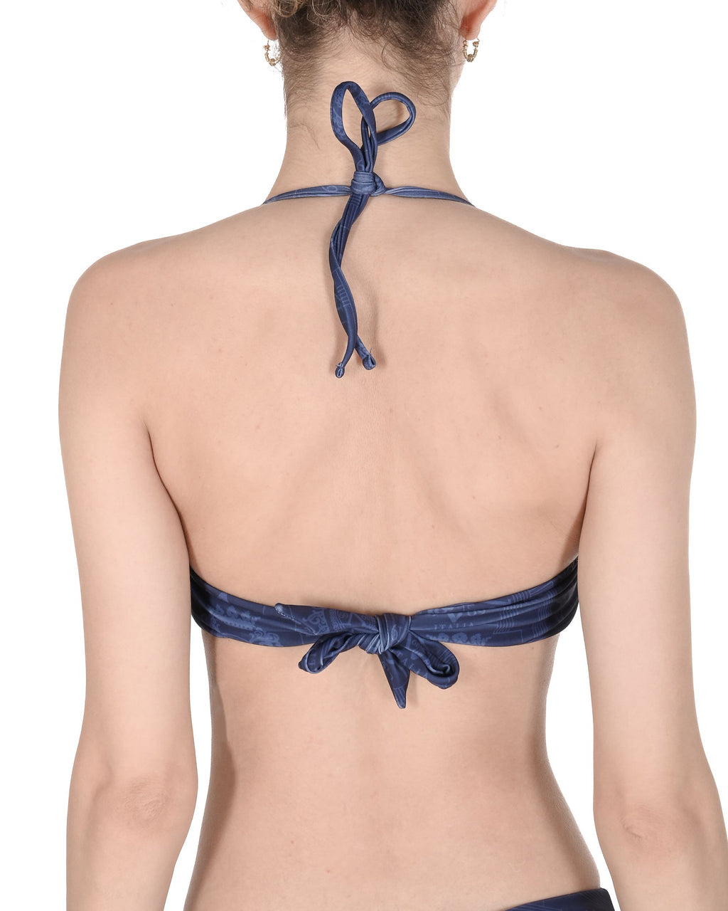 19V69 Italia Womens Swimwear Bottom VSC1WBT11 NAVY