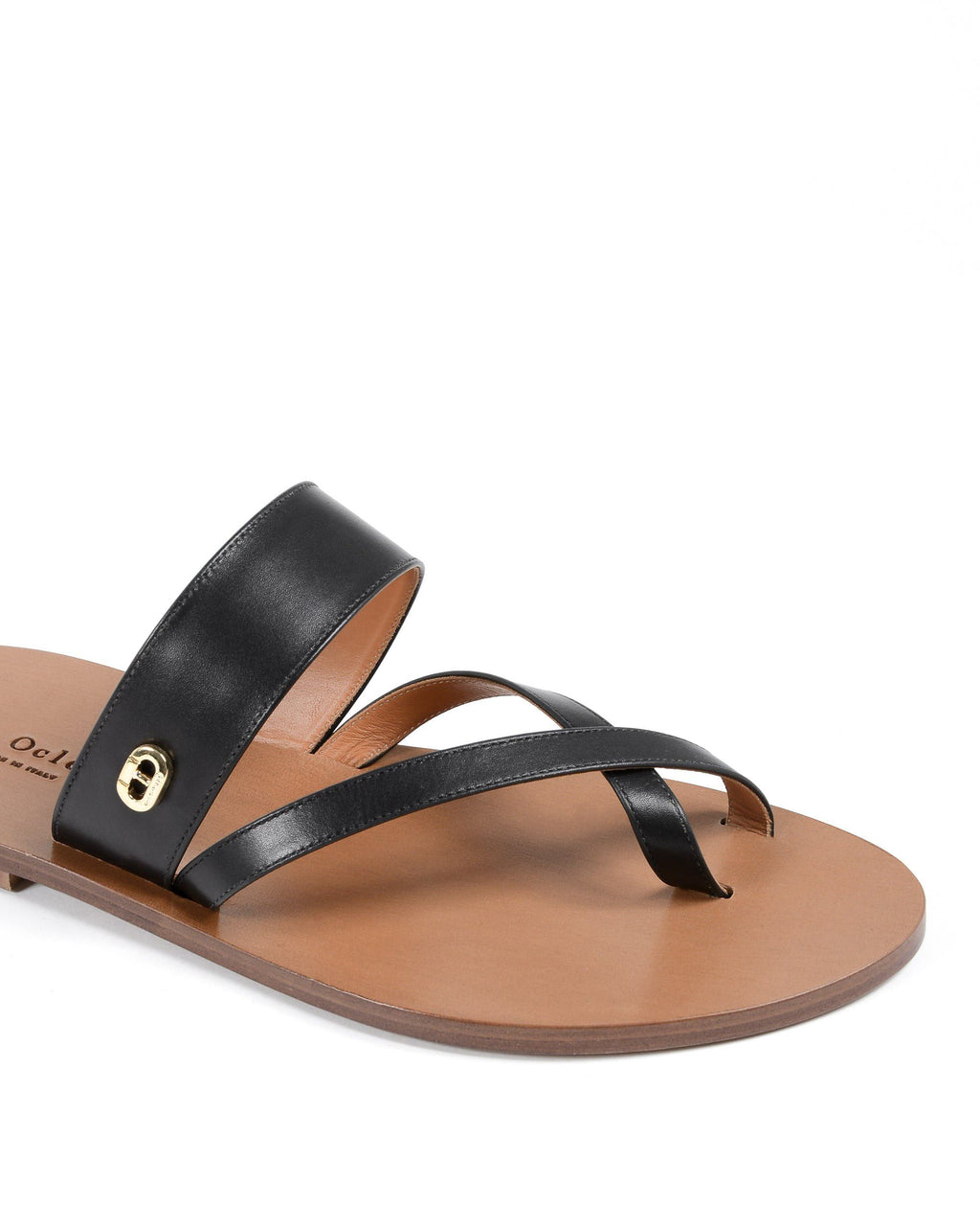 Sandalia Fresh Look Negra