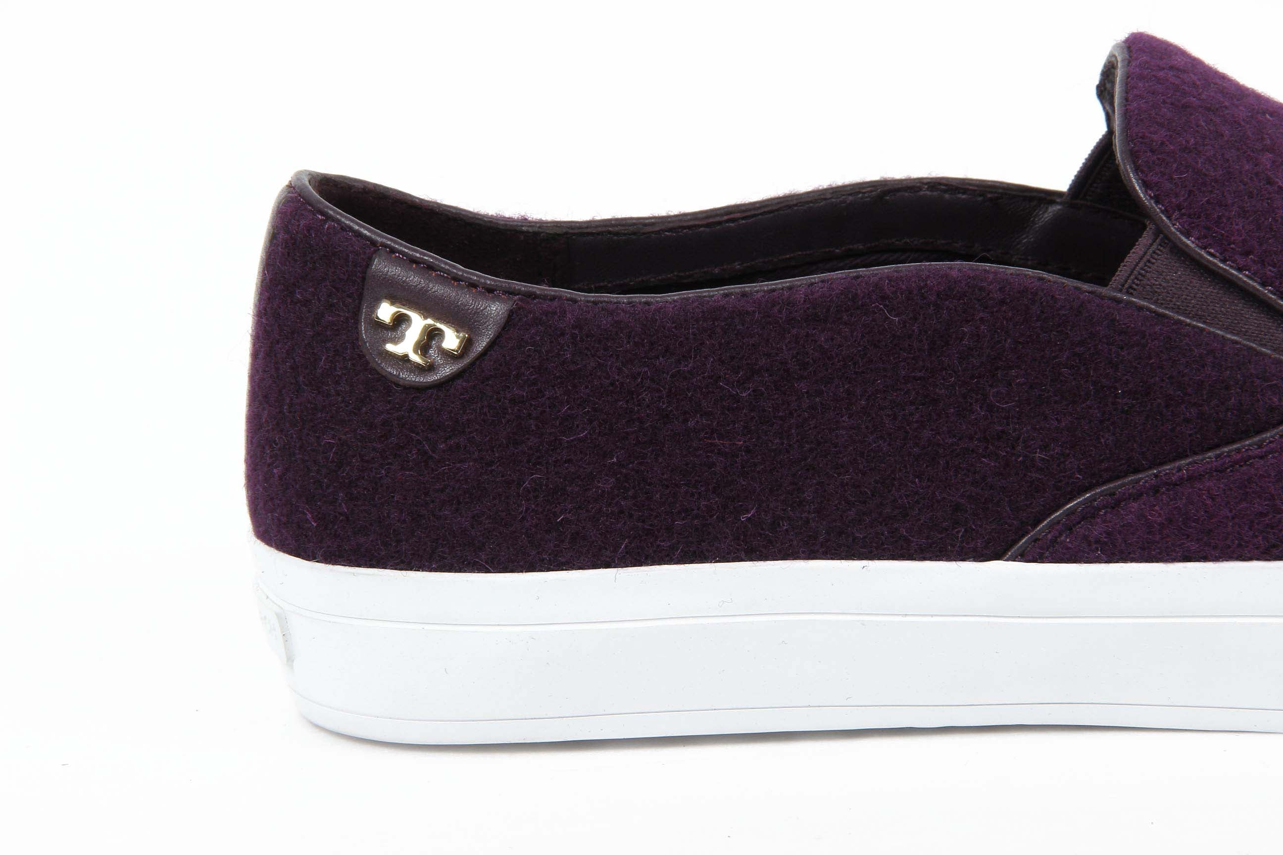 Zapatillas Tory Burch sin cordones para mujer 31158119 15504 PÚRPURA-PI