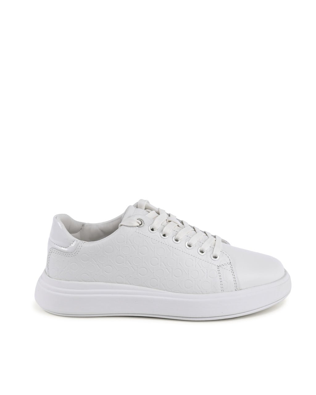 Zapatillas Calvin Klein para mujer blancas HW0HW015550LB