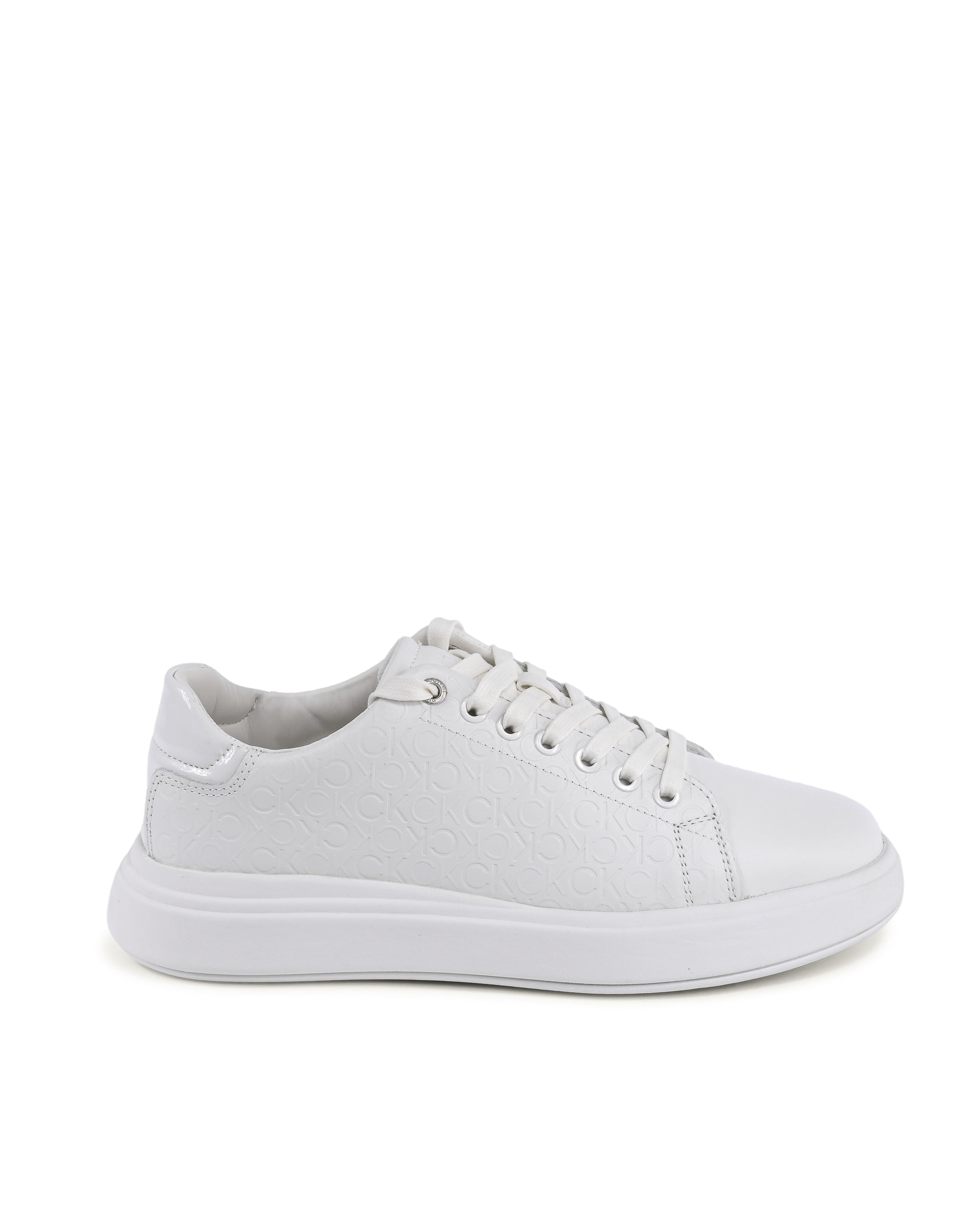 Zapatillas Calvin Klein para mujer blancas HW0HW015550LB