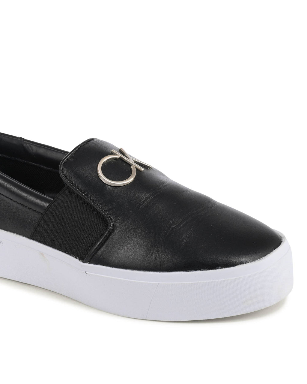 Zapatillas Calvin Klein para mujer negras HW0HW01421BEH