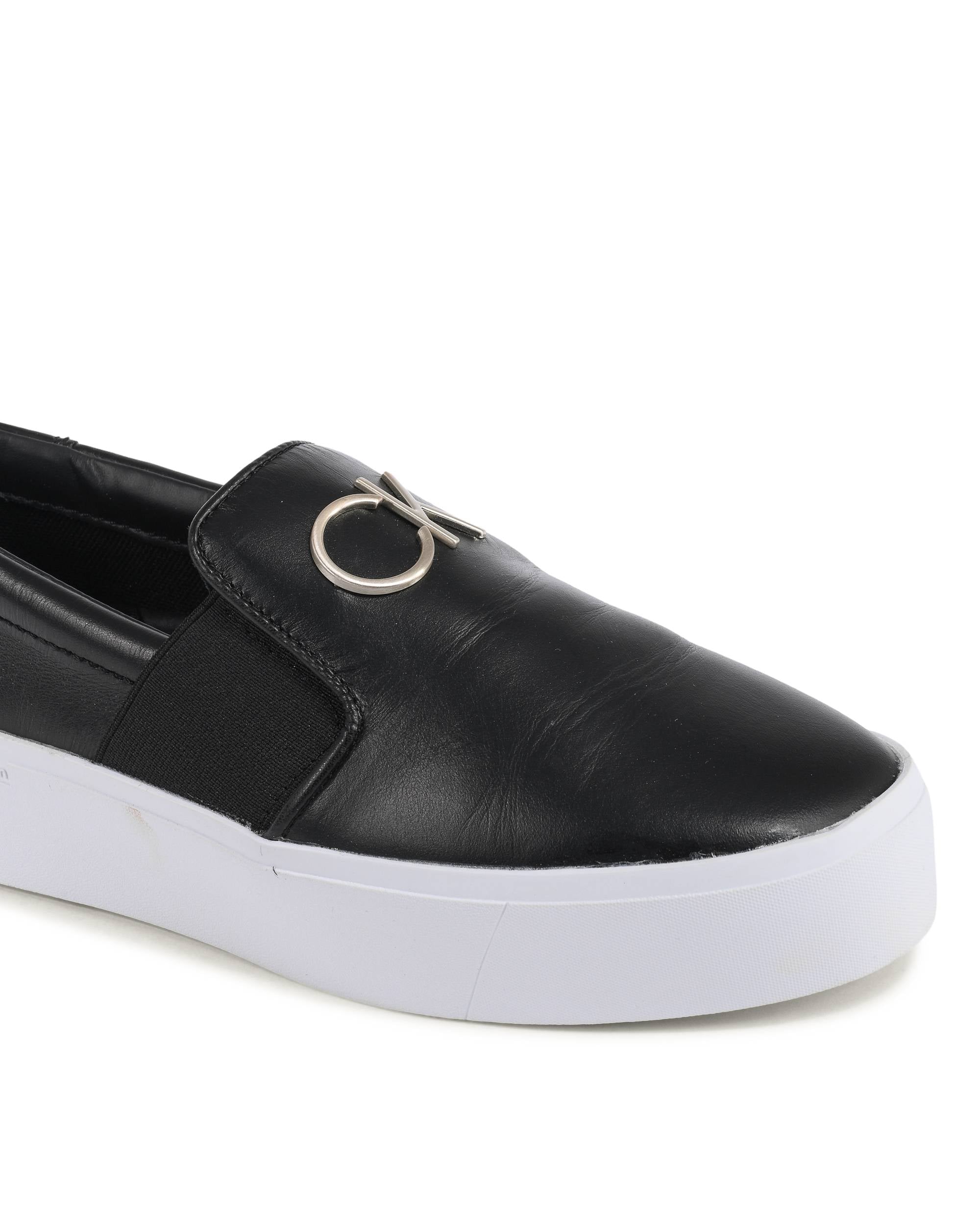 Zapatillas Calvin Klein para mujer negras HW0HW01421BEH