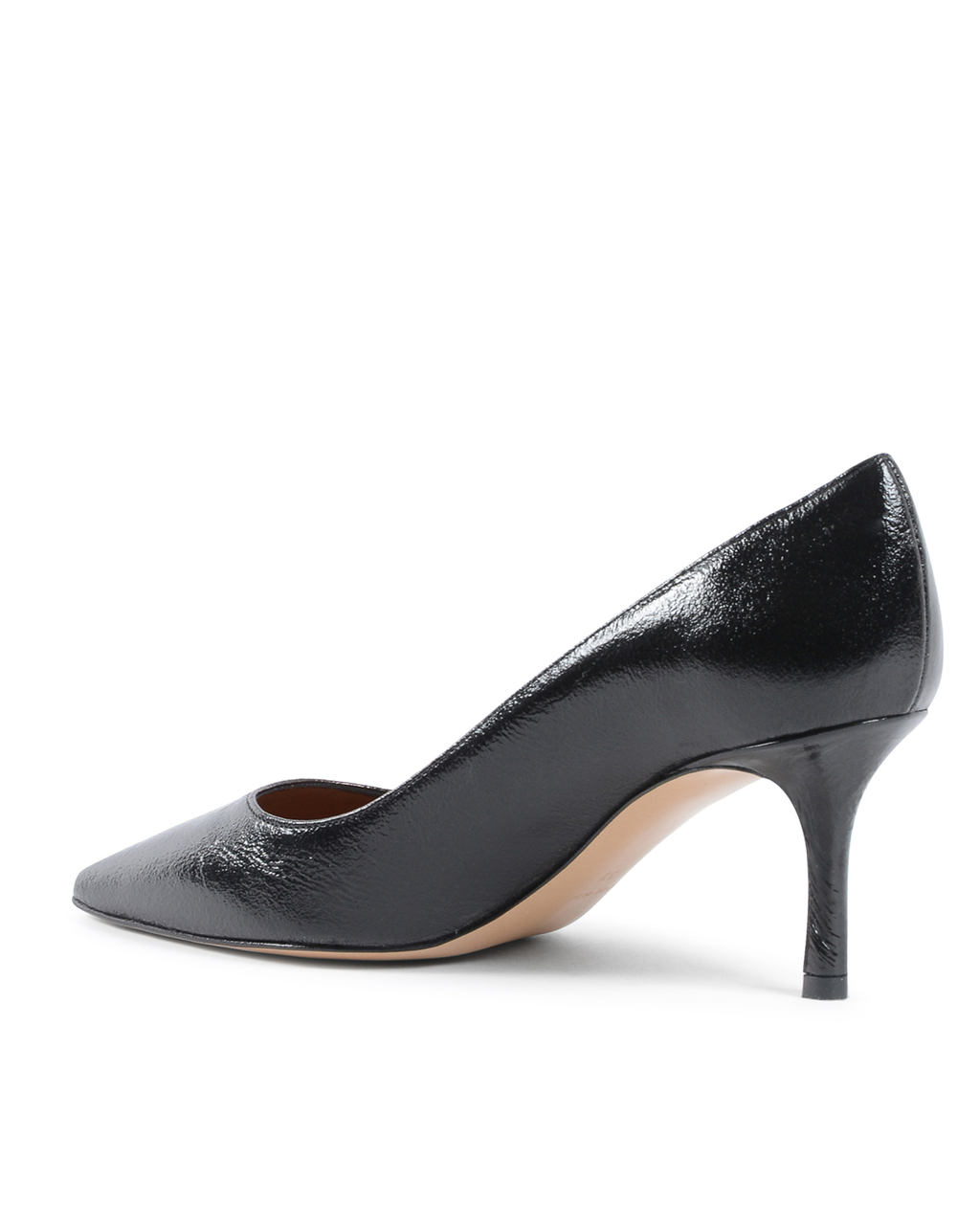 19V69 Italia Womens Pump Black INES65 BRIGHT BLK PATENT