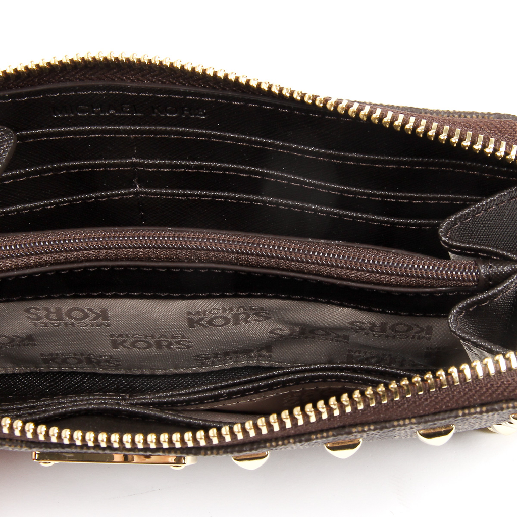 Michael Kors Womens Purse JET SET ITEM 35S7GTTZ1B BROWN