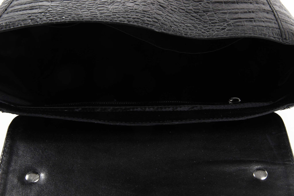 Bolso Mujer V 1969 Italia ARC01 MOIRA COCCO NERO