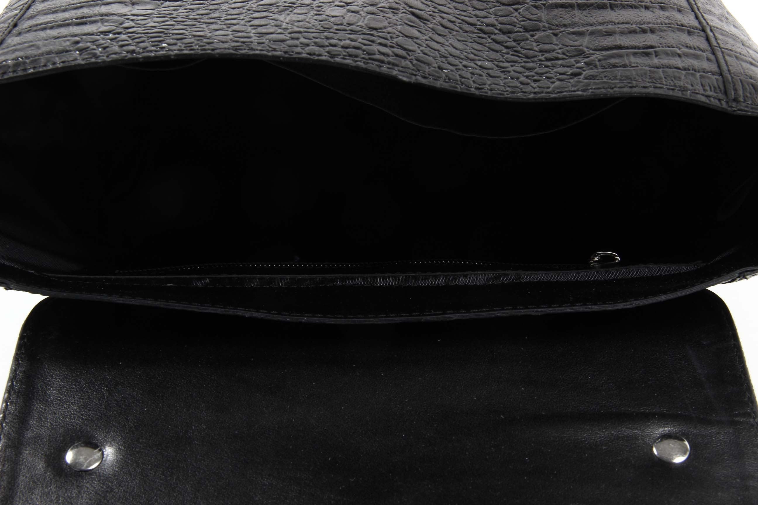 Bolso Mujer V 1969 Italia ARC01 MOIRA COCCO NERO