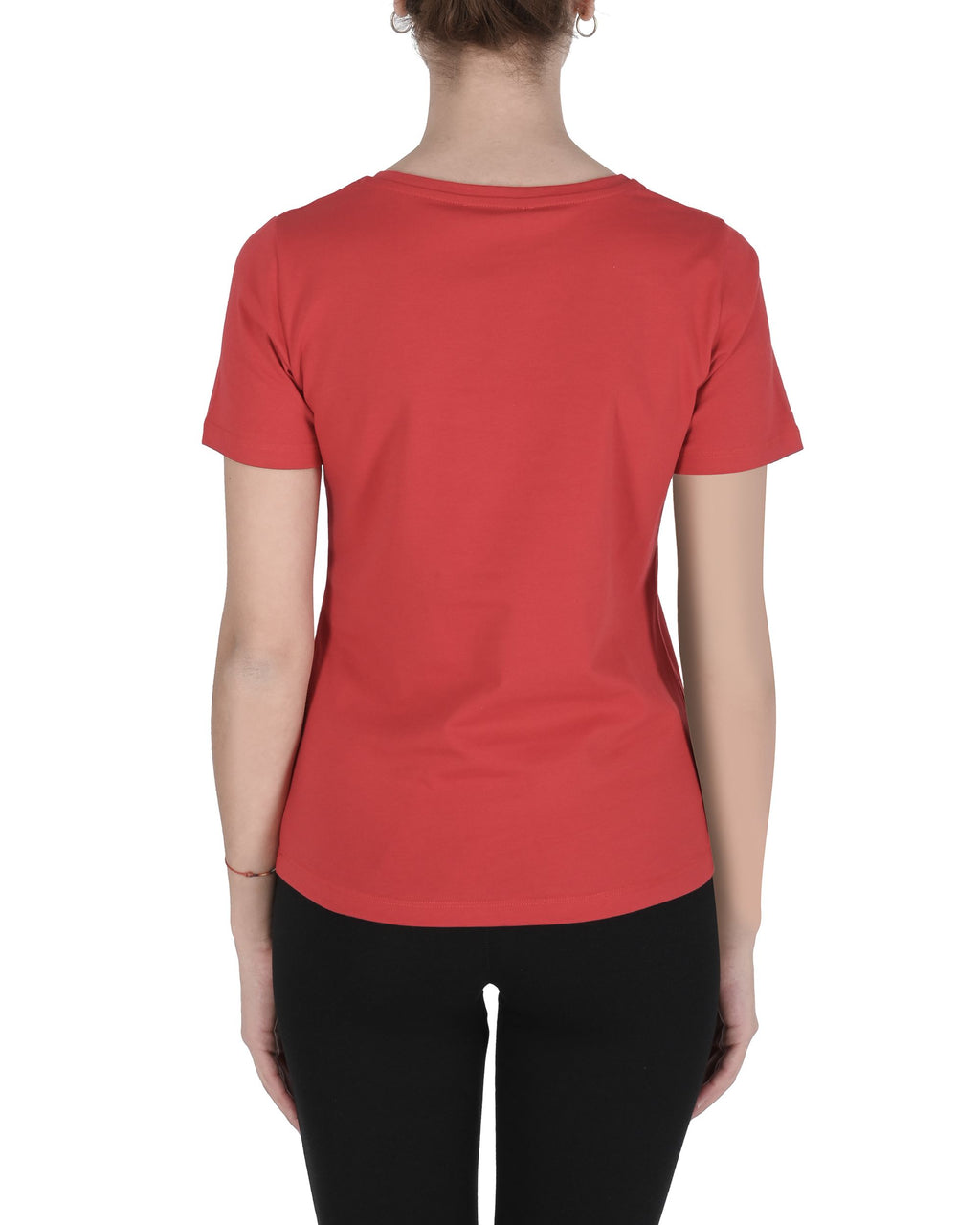 Camiseta de mujer 19V69 Italia ALESSANDRA ROJO