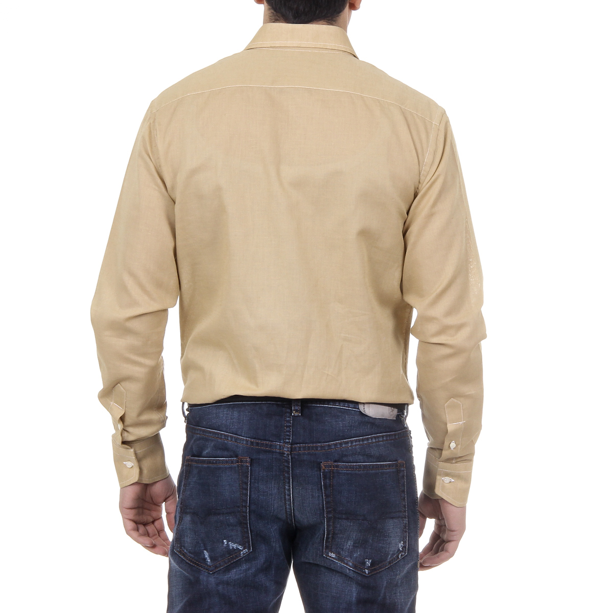 Camisa de cuello clásico para hombre V 1969 Italia 377 VAR. 509