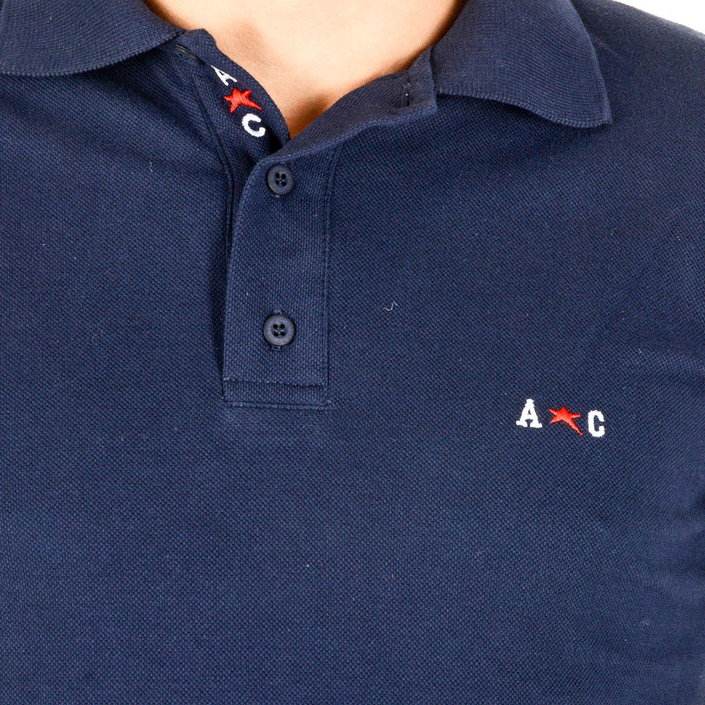 Polo para hombre Andrew Charles By Andy Hilfiger PT160 32001 ALABAMA NAVY