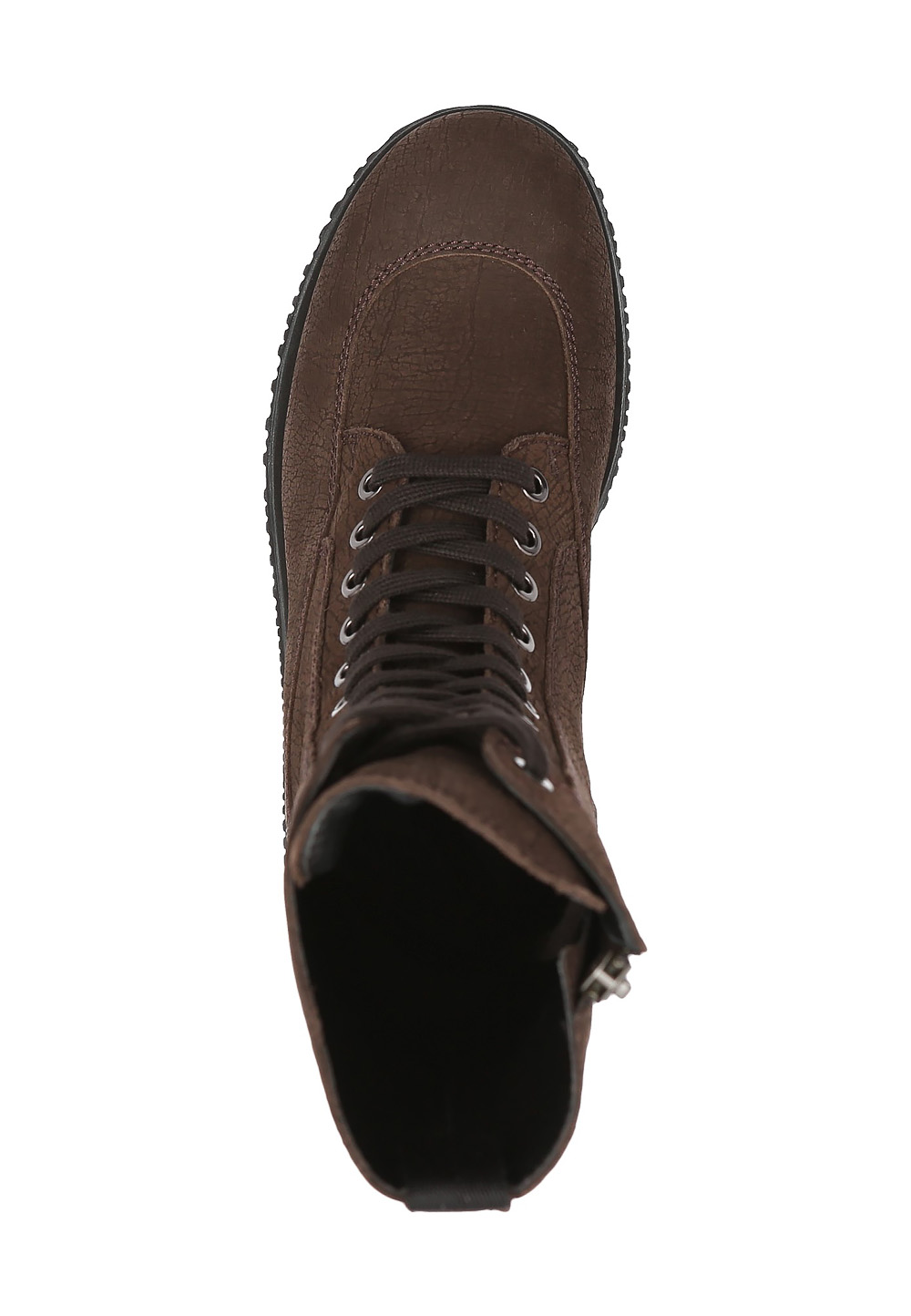 Hogan Womens High Boot Dark Brown HXW00I0937066QLS800