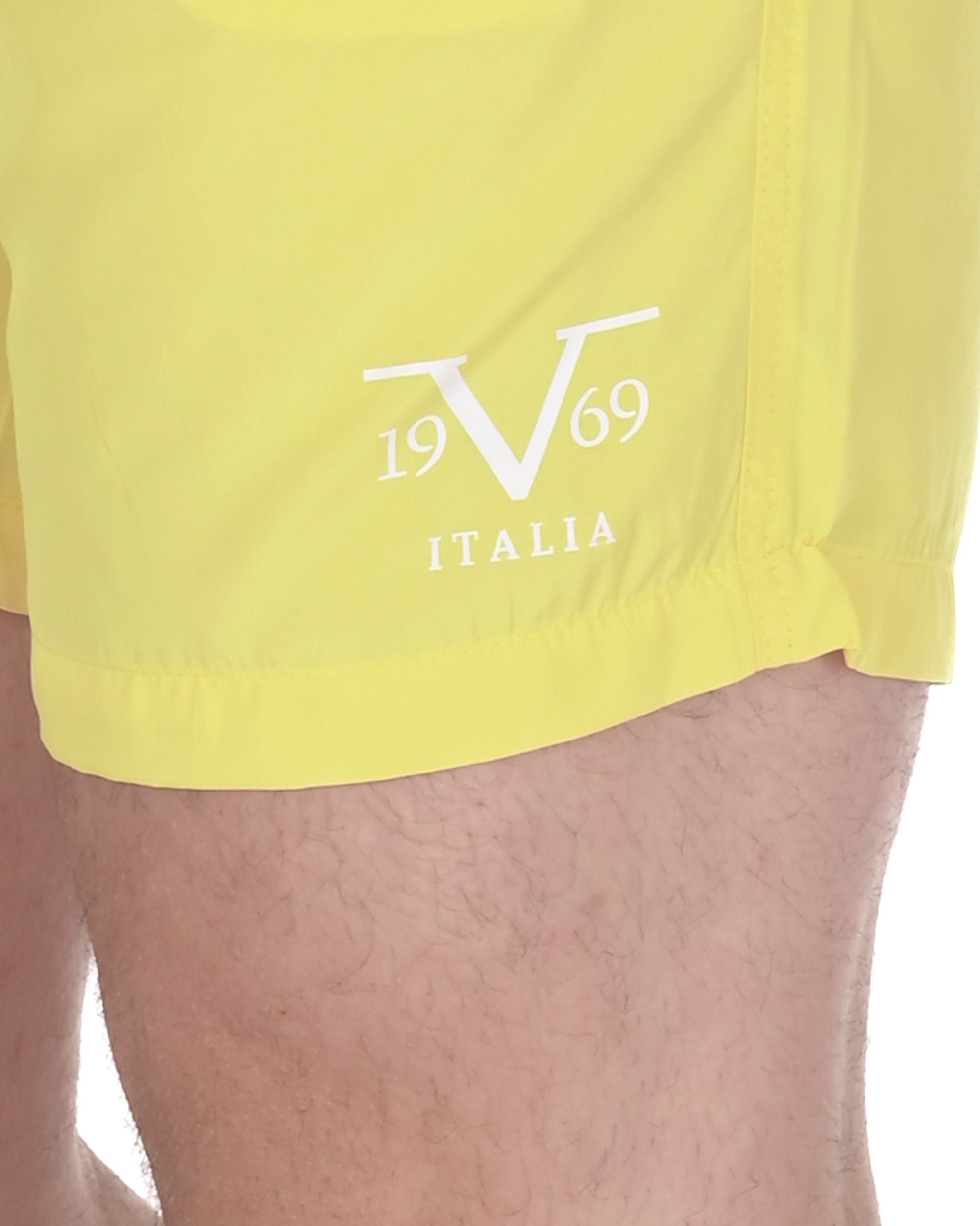 19V69 Italia Mens Swimwear Trunk VSC1MBM07 POPCORN