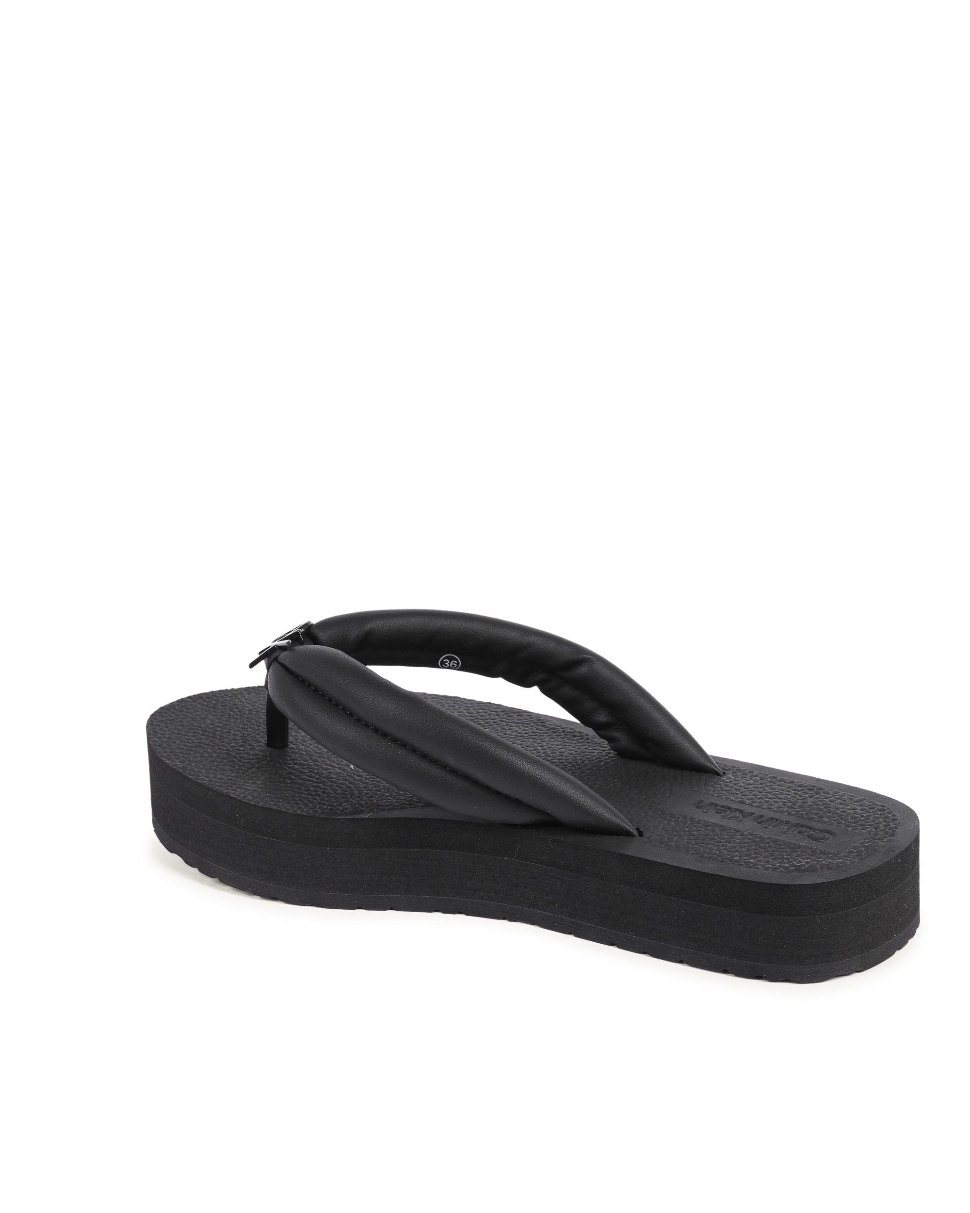 Chanclas Calvin Klein para mujer NEGRO HW0HW02063BEH