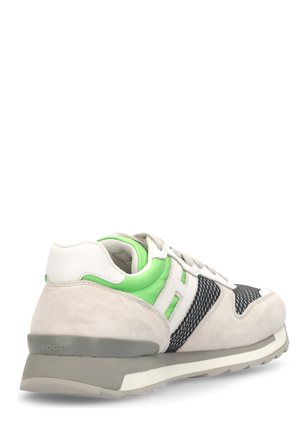 Hogan Mens Sneaker Light Grey Rebel HXM2610R67088TQ2BA1