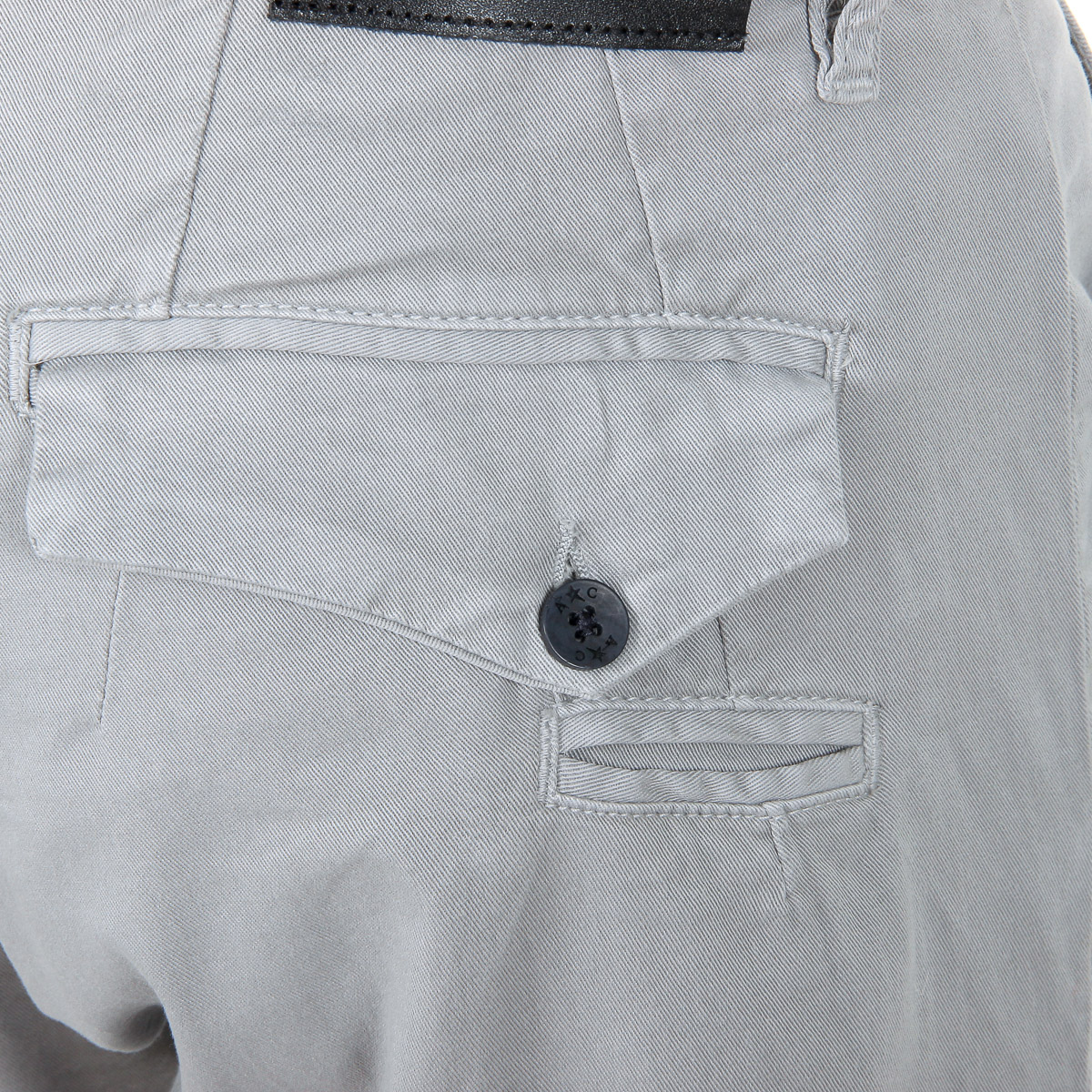 Pantalones para hombre Andrew Charles gris claro AMARA