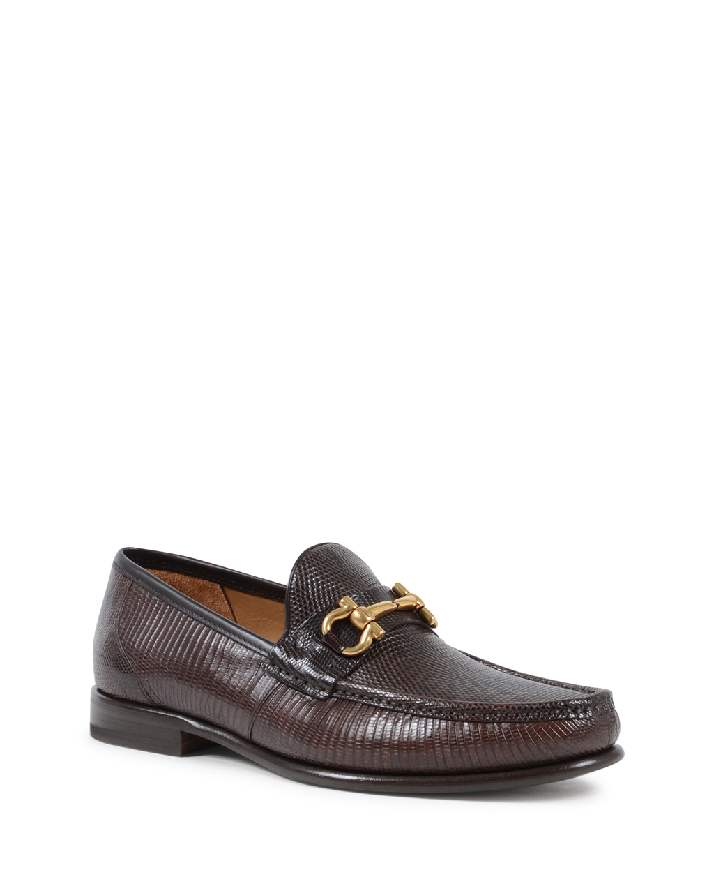 Mocasines Salvatore Ferragamo para hombre marrón MASON 3