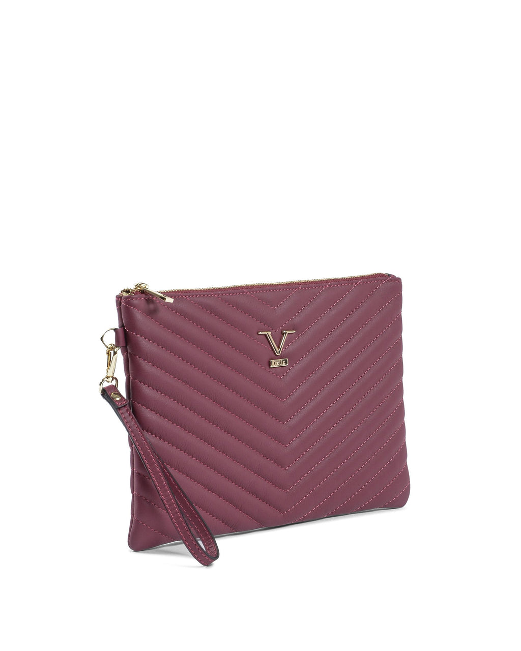 Bolso de mano Mujer V Italia Violeta V613 52 SAUVAGE PRUGNA
