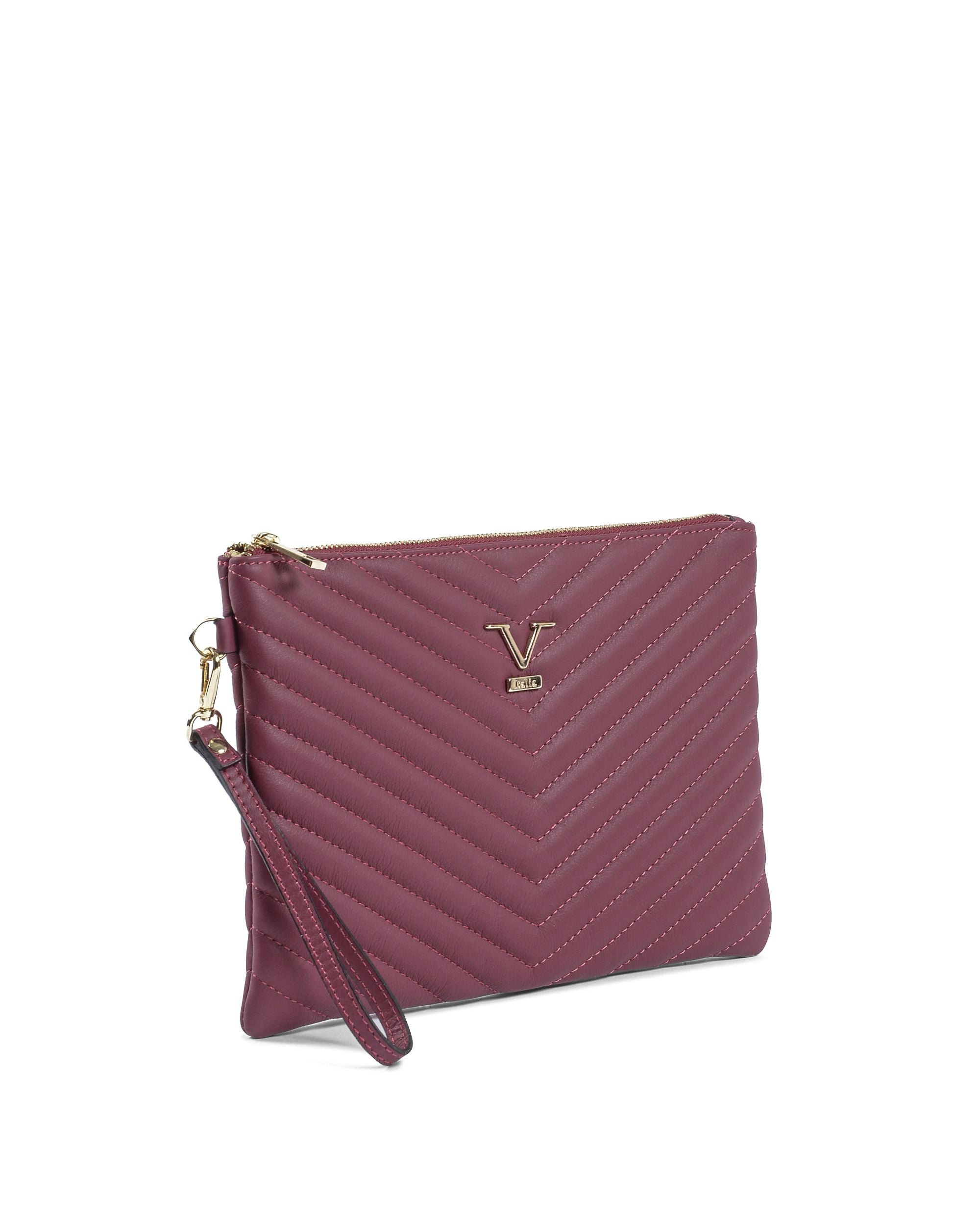 Bolso de mano Mujer V Italia Violeta V613 52 SAUVAGE PRUGNA