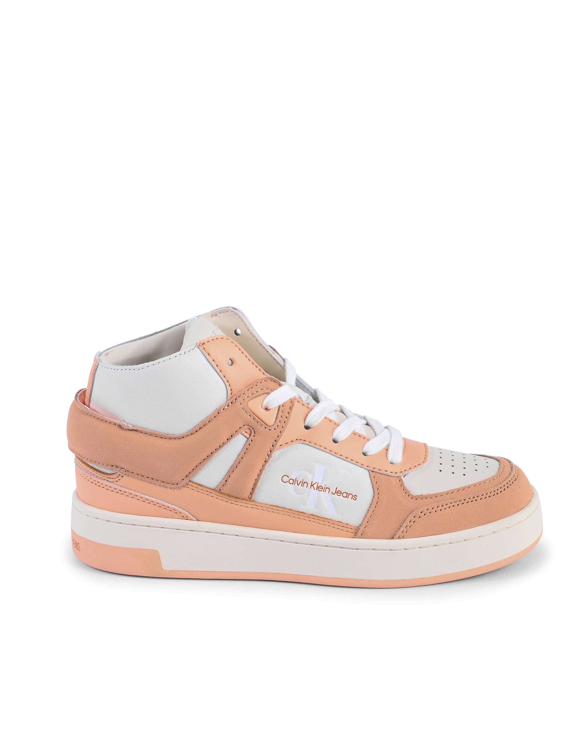 Zapatillas Calvin Klein para mujer naranjas YW0YW013000JM