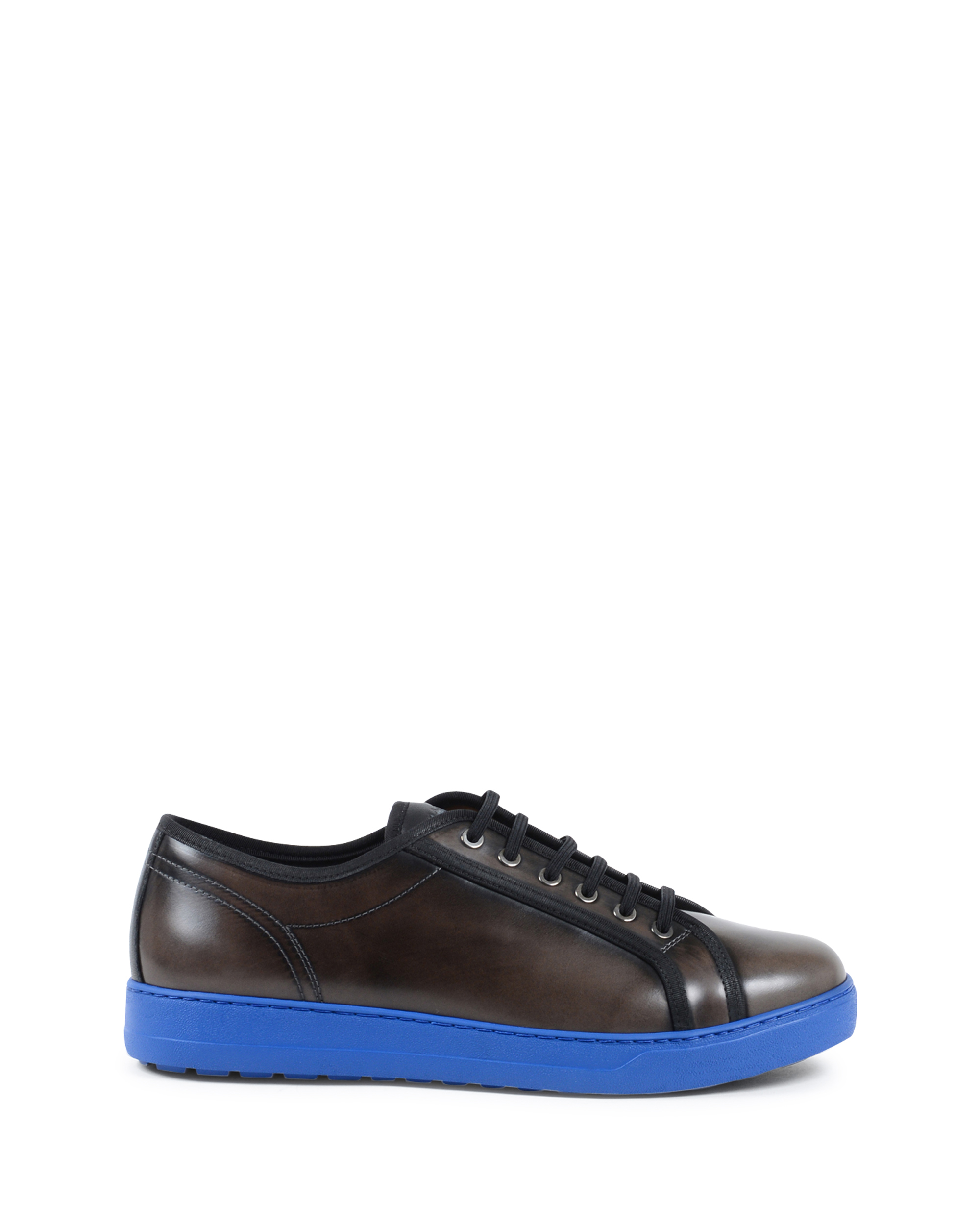 Zapatillas deportivas negras Fulton para hombre de Salvatore Ferragamo