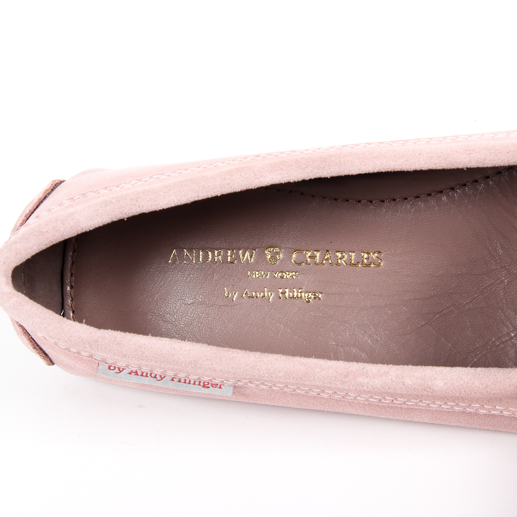 Mocasines Andrew Charles para mujer, color rosa MAX