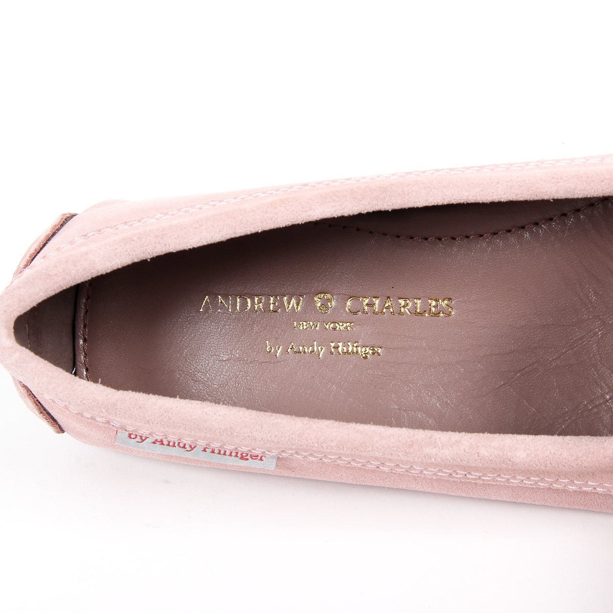 Mocasines Andrew Charles para mujer, color rosa MAX