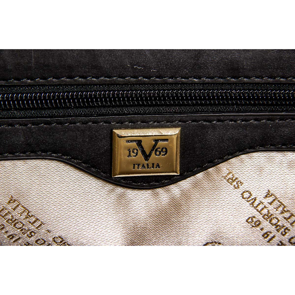 Bolso de mano para mujer V 1969 Italia V1969007 NEGRO
