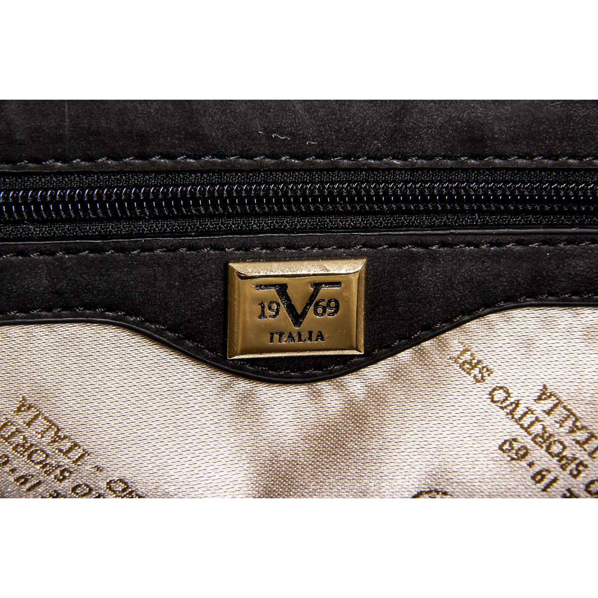Bolso de mano para mujer V 1969 Italia V1969007 NEGRO