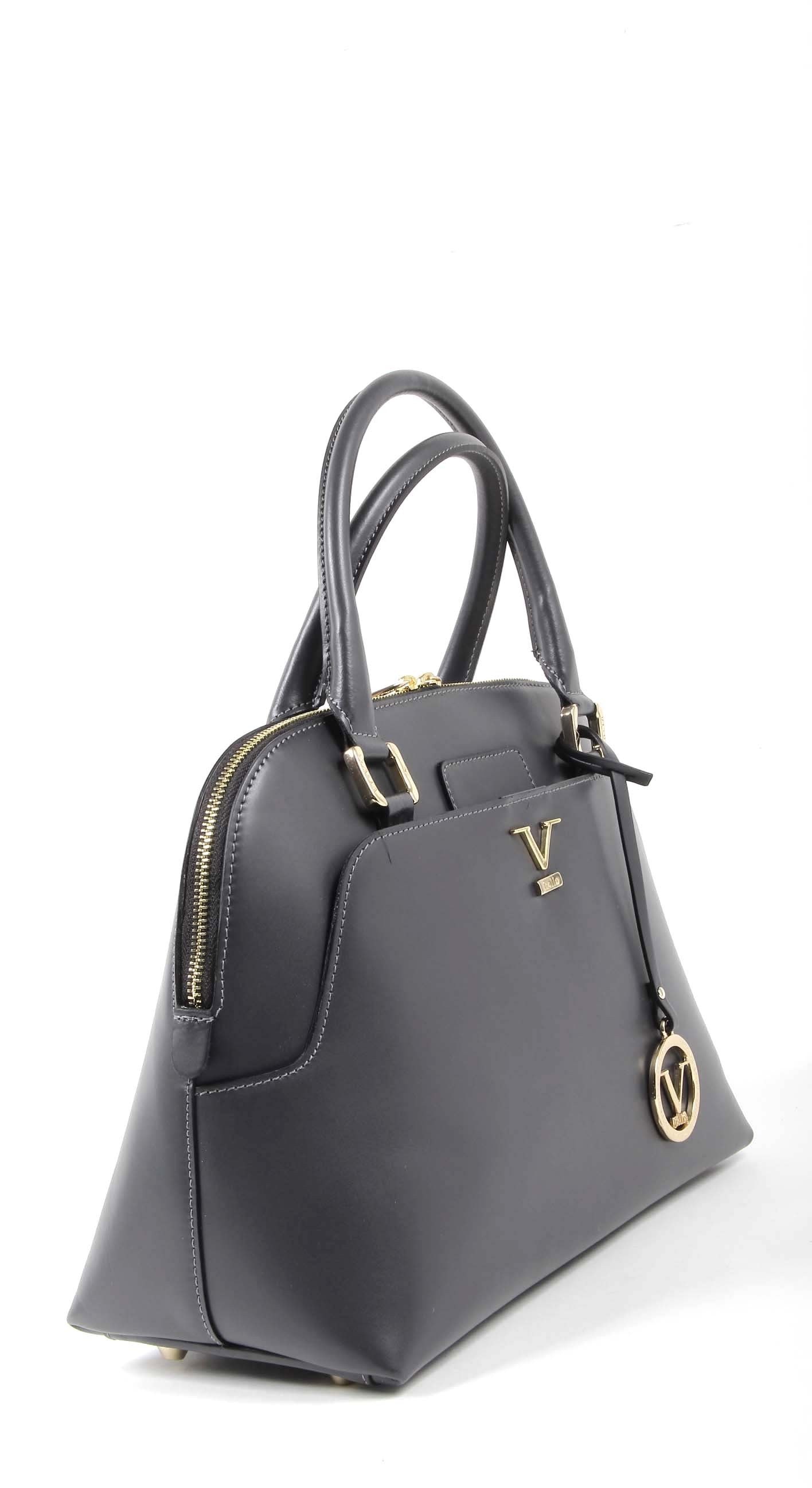 Bolso de mano para mujer V 1969 Italia C151-52 RUGA LAVAGNA