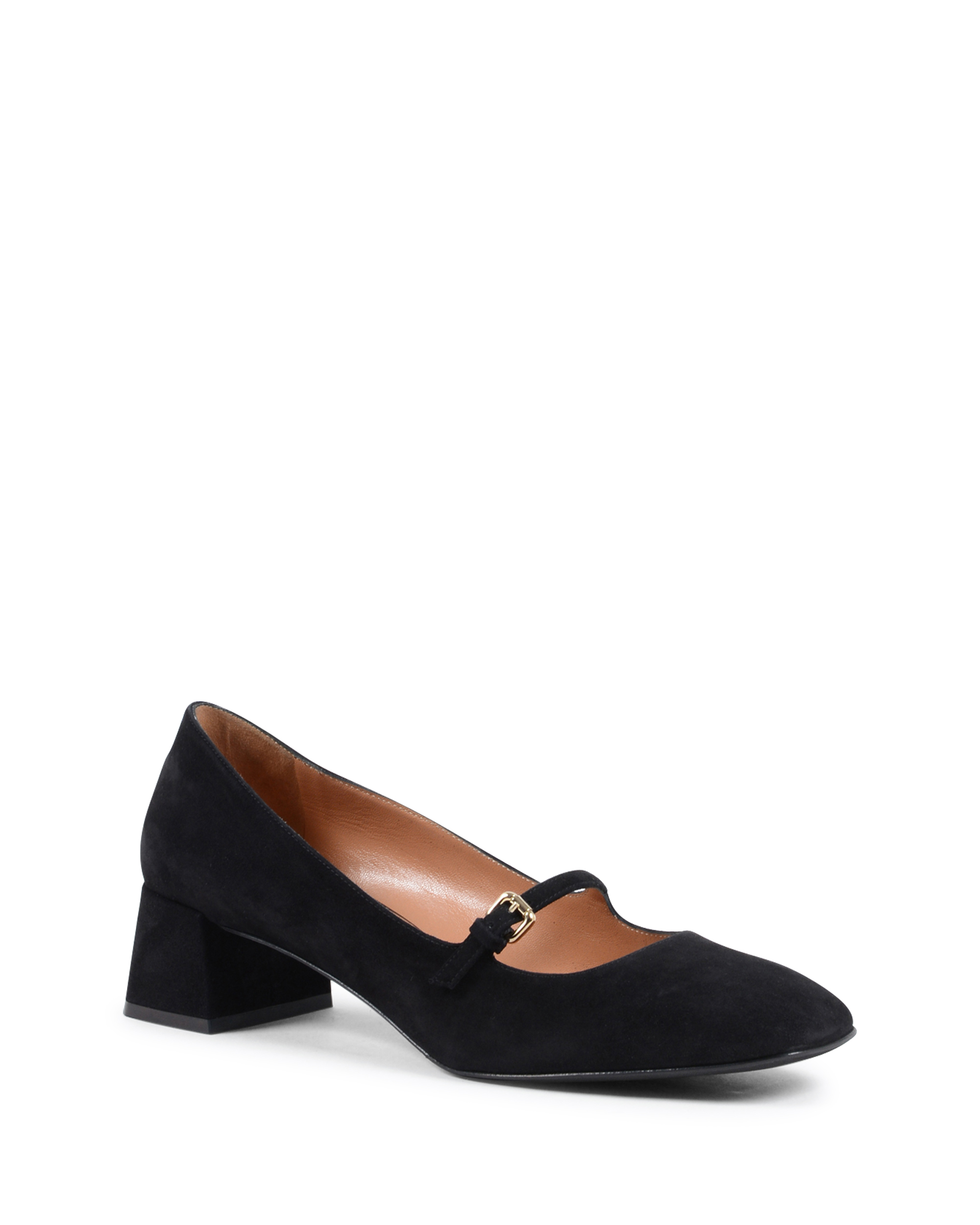 Fratelli Rossetti Zapatos Mary Jane Mujer Negro 65947 SUEDE NERO