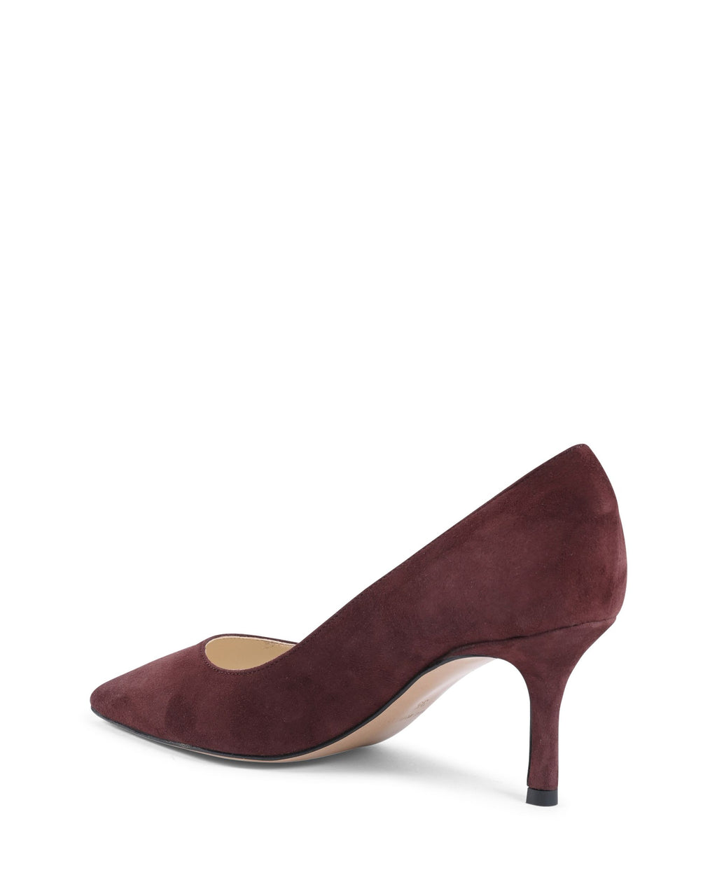 19V69 Italia Zapatos de salón para mujer Burdeos INES65 TERCIOPELO BURDEOS