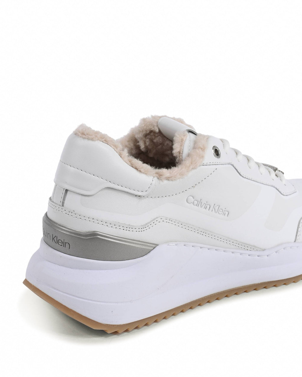 Zapatillas Calvin Klein para mujer BLANCAS HW0HW01222YAF