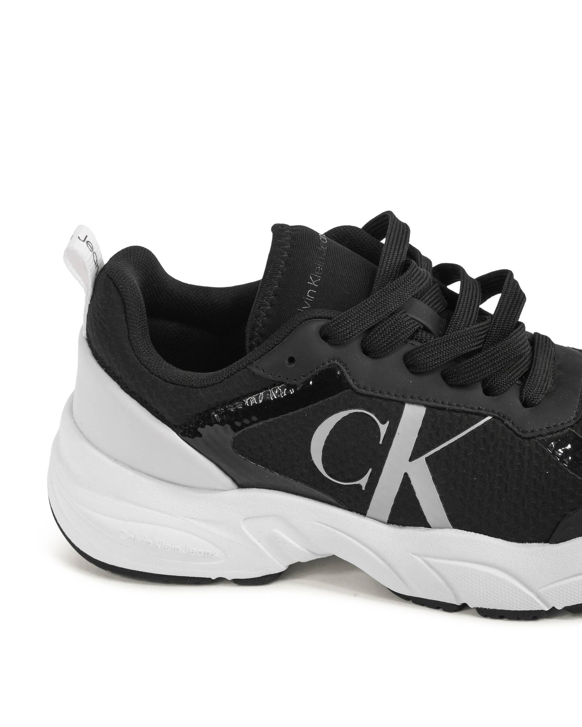Zapatillas Calvin Klein para mujer negras YW0YW00946BDS