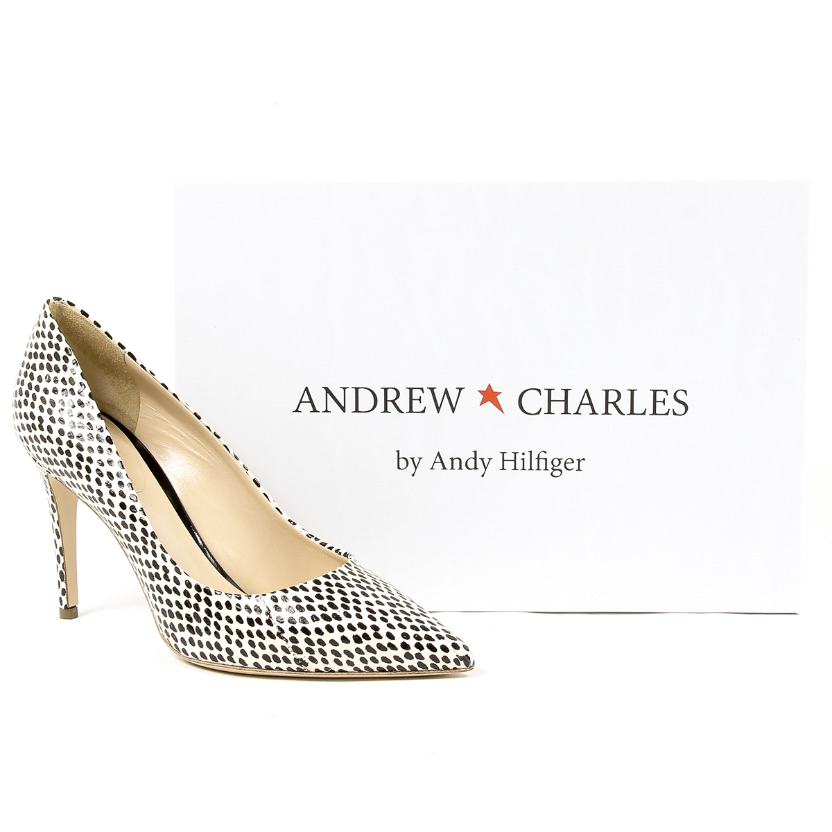 Andrew Charles Womens Pump Multicolor MIA