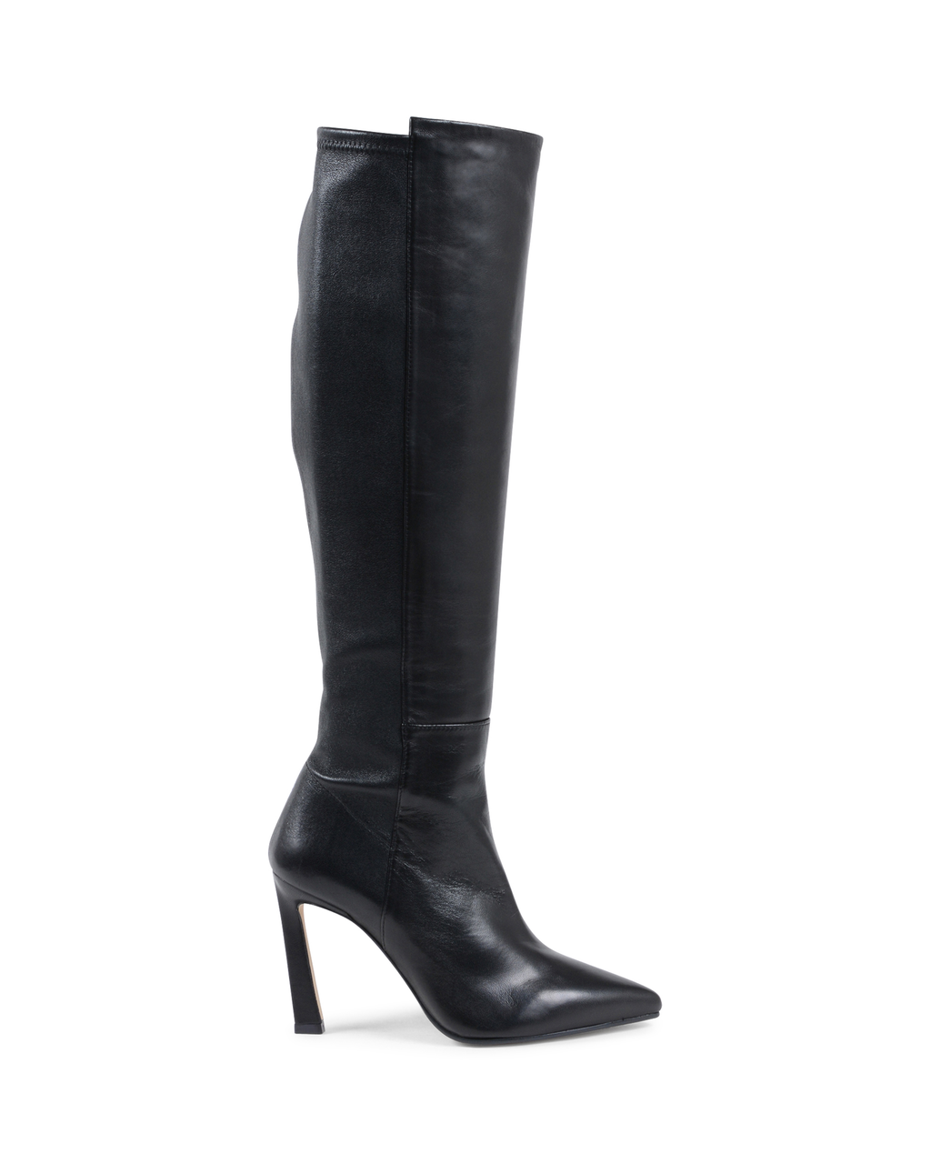 Stuart Weitzman - Botas altas negras para mujer DEMI 100