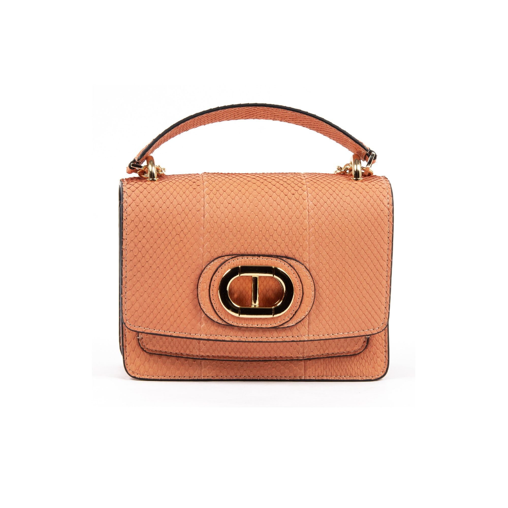 Bolso bandolera pequeño Siena Python