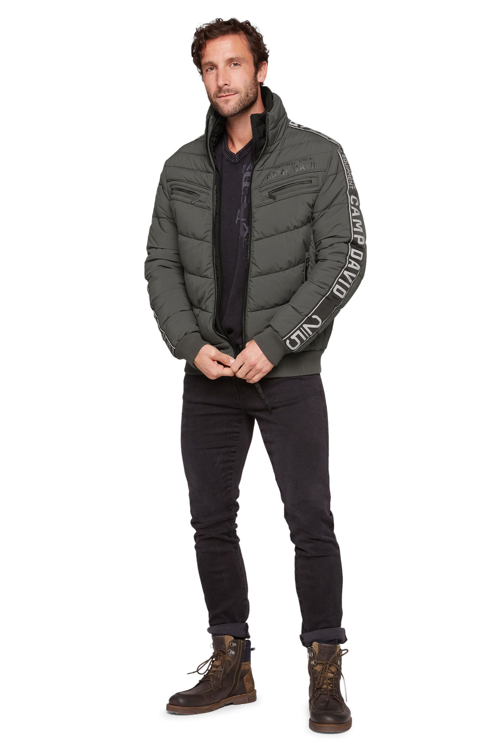 Chaqueta Camp David para hombre