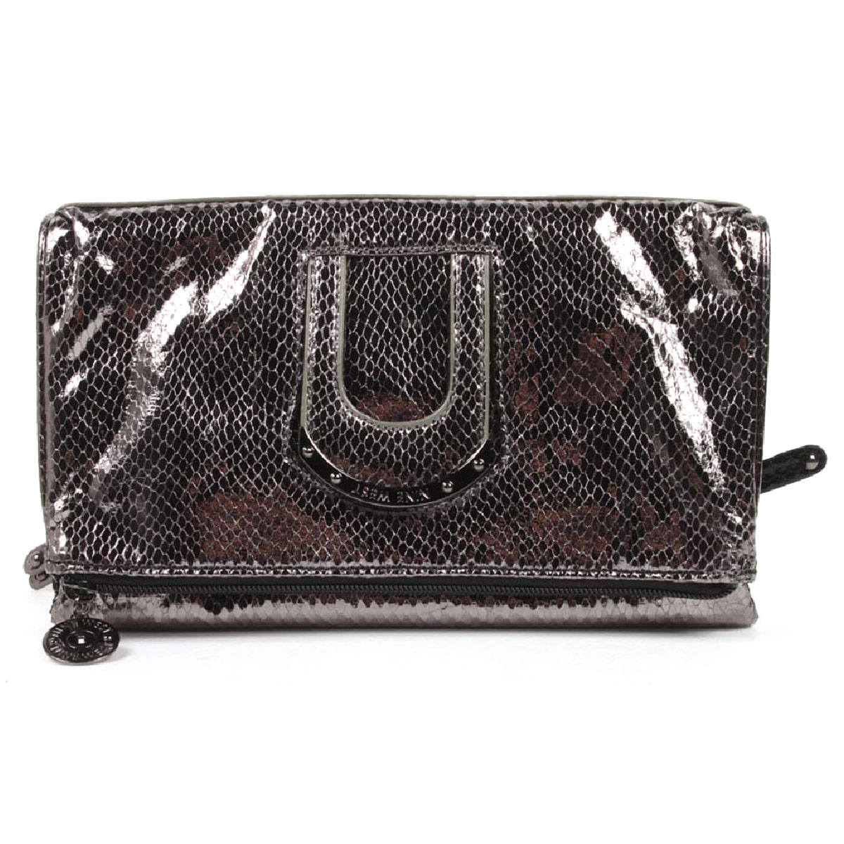Bolso de mano Nine West para mujer 234401 BLK GUNMETAL
