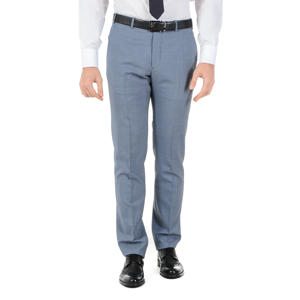 Armani Collezioni Mens Suit Light Blue