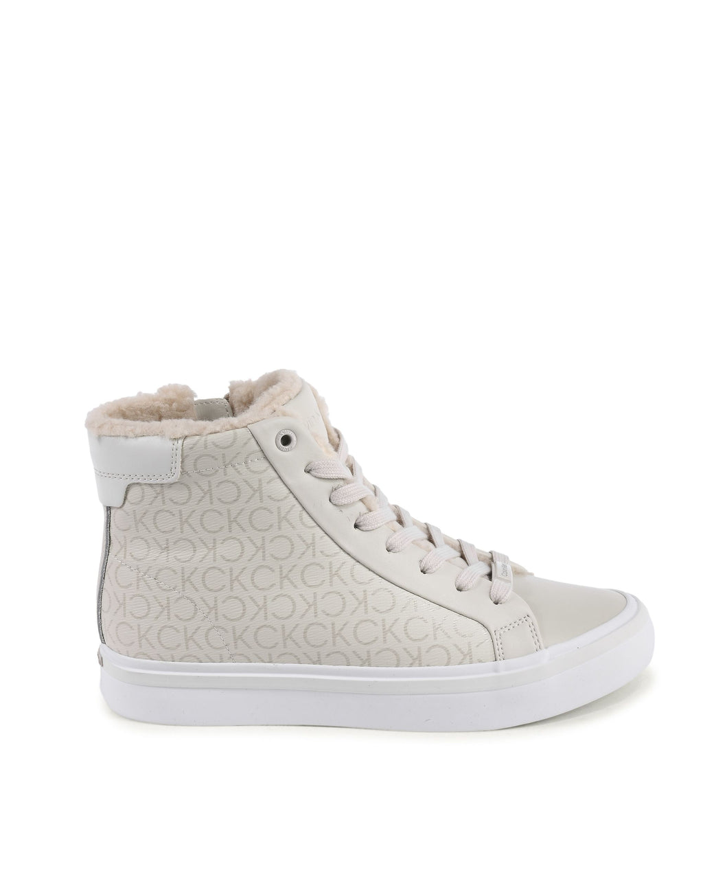 Zapatillas Calvin Klein para mujer BLANCAS HW0HW016750LD