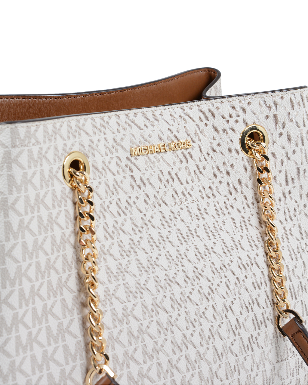 Bolso de mano Michael Kors para mujer color vainilla 35S0GXZS7B VAINILLA
