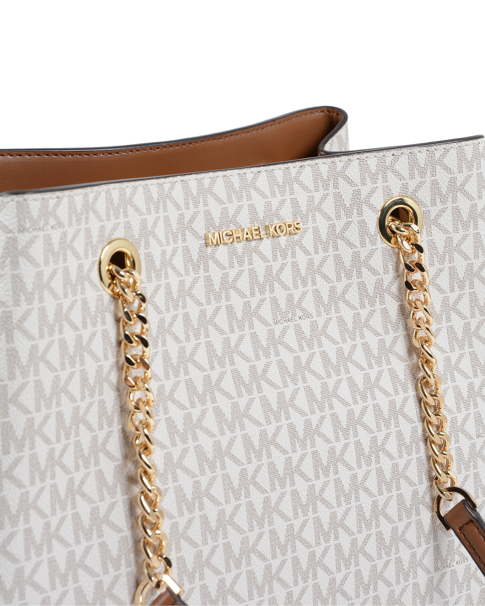 Bolso de mano Michael Kors para mujer color vainilla 35S0GXZS7B VAINILLA