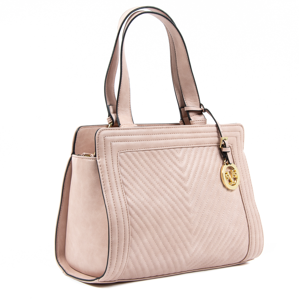 Bolso de mano para mujer V 1969 Italia Rosa CRISTINA