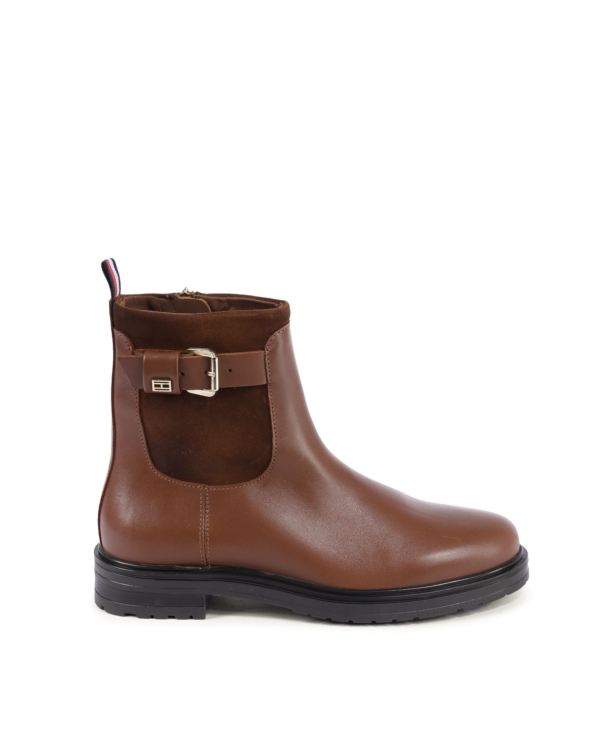 Botas Tommy Hilfiger para mujer MARRÓN FW0FW07477GTU