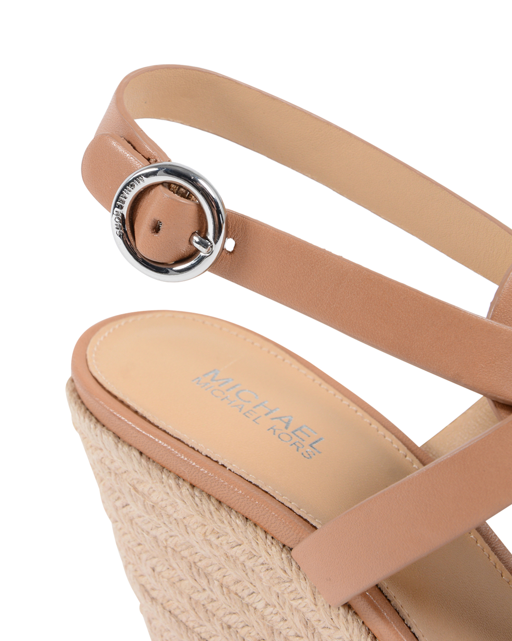 Sandalias de cuña para mujer Michael Kors en color tostado DARIEN