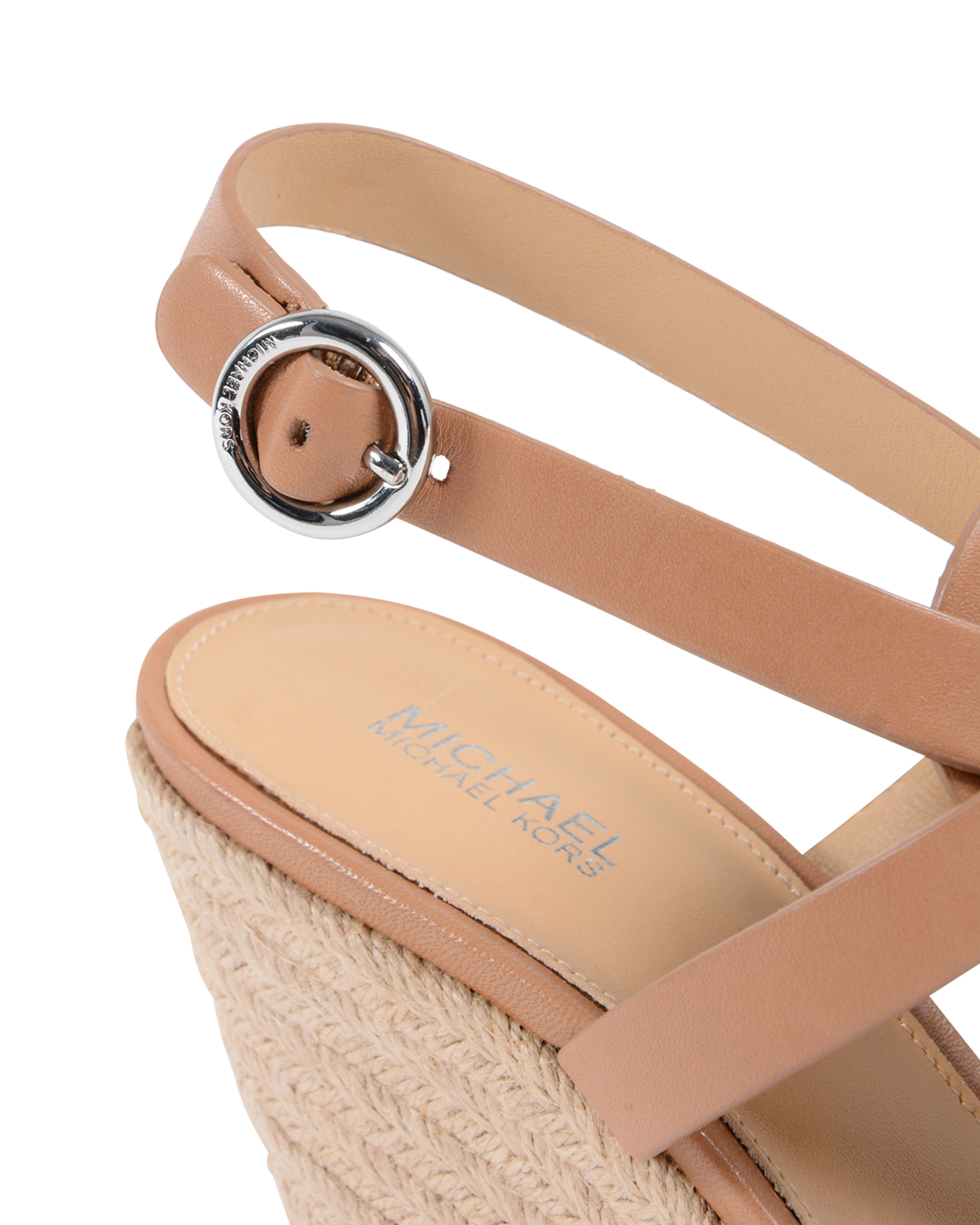 Sandalias de cuña para mujer Michael Kors en color tostado DARIEN